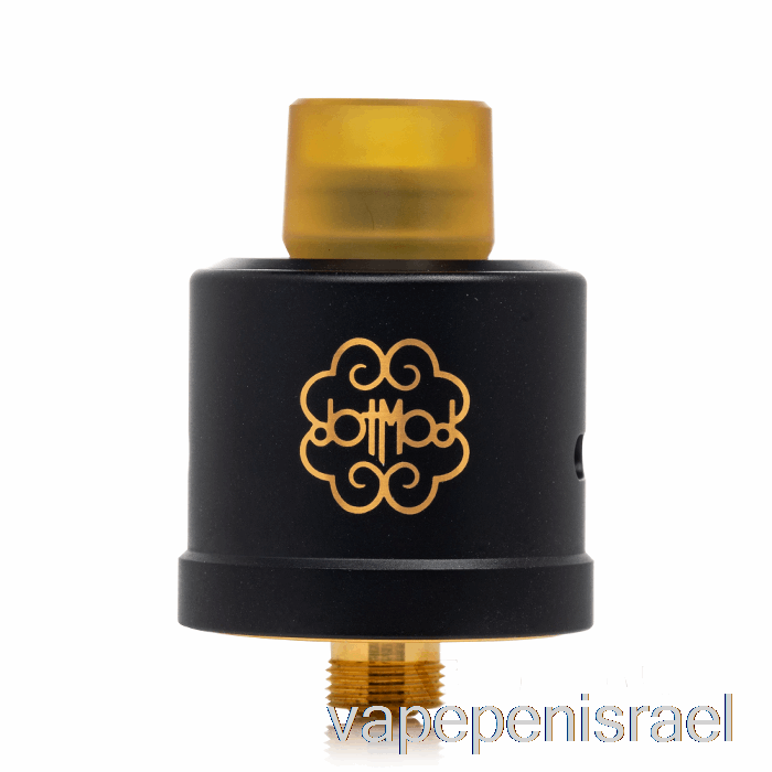 חד פעמי Vape Israel Dotmod Dotrda-x 23mm Rda שחור